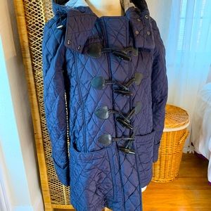 Burberry Brit hooded jacket